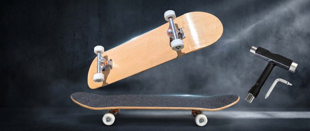 【王道にして至高】8.0インチの正解。カナディアンメープル100%で「本気のスケート」を始めよう