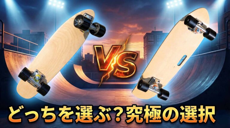 22インチ vs 28インチ？初心者が選ぶべきミニクルーザーのサイズは？