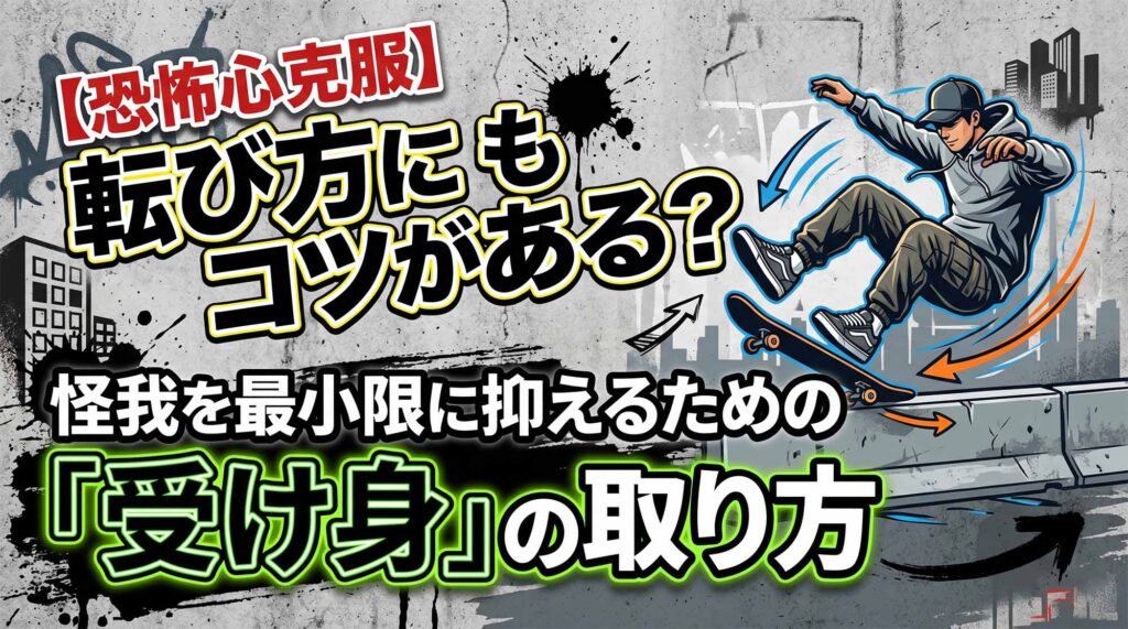 【恐怖心克服】転び方にもコツがある？怪我を最小限に抑えるための「受け身」の取り方