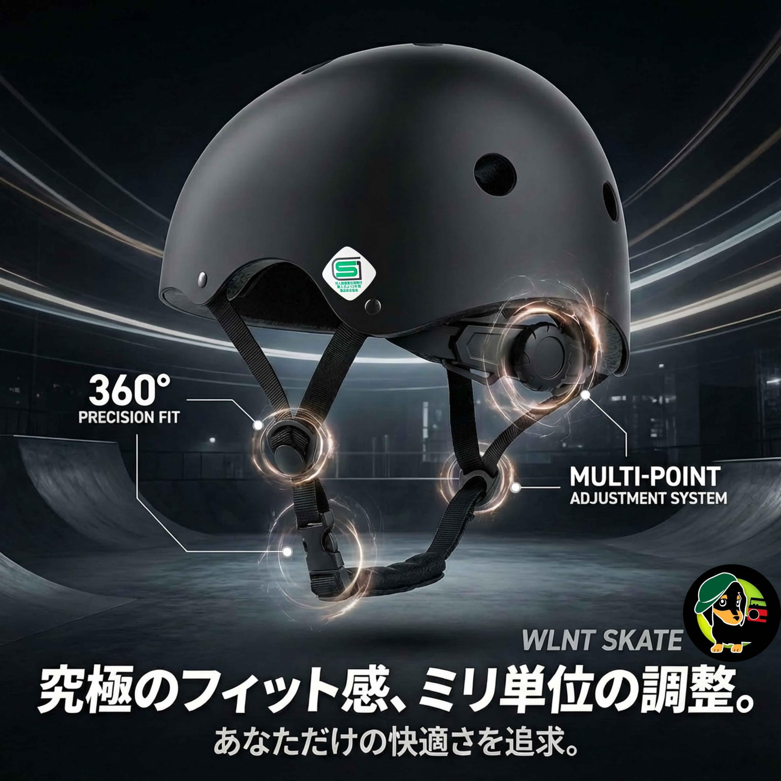 SGマーク認証 ヘルメット キッズ〜大人 / SG-Certified Helmet - 画像 (4)