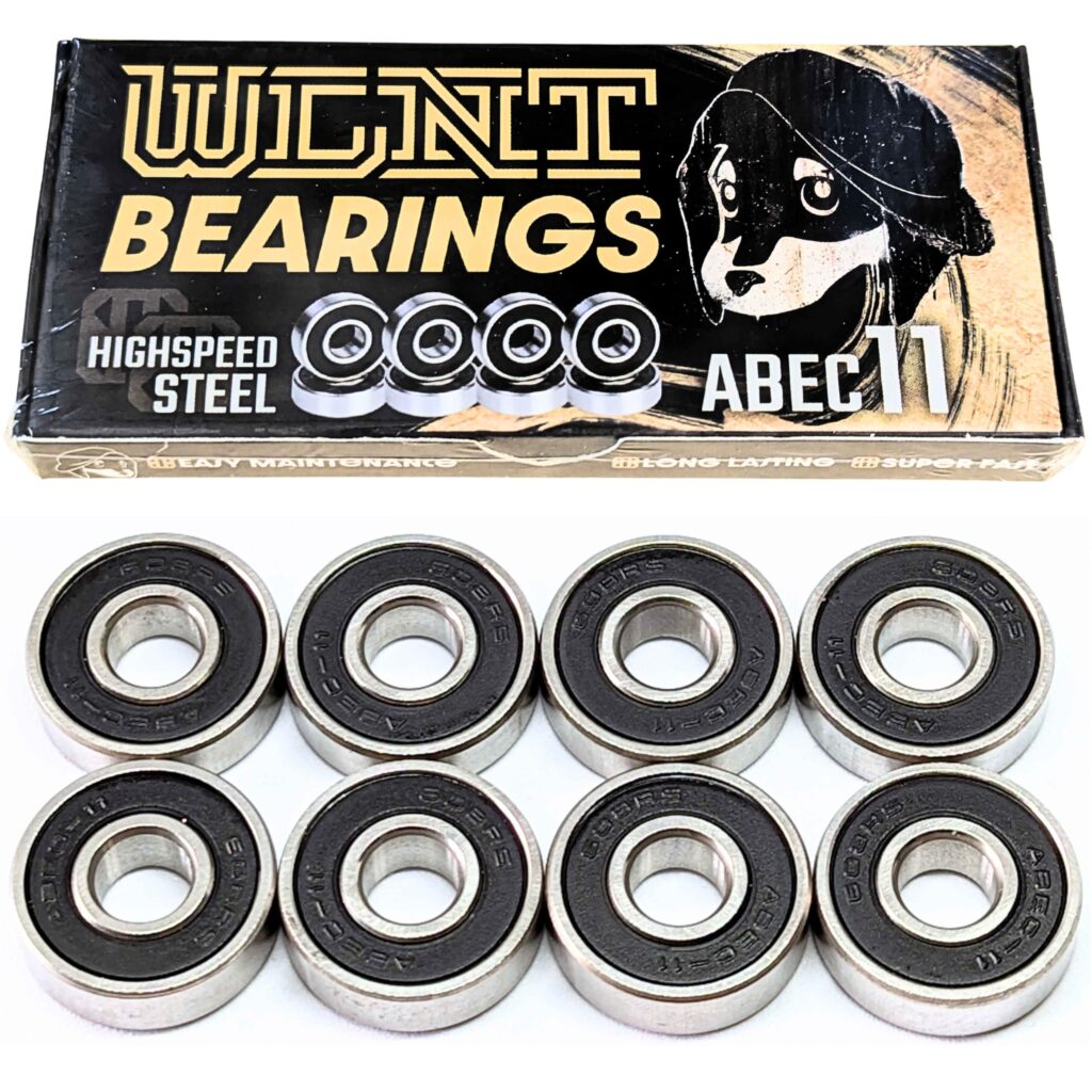 スケボー ベアリング ABEC7 / ABEC11(608規格)